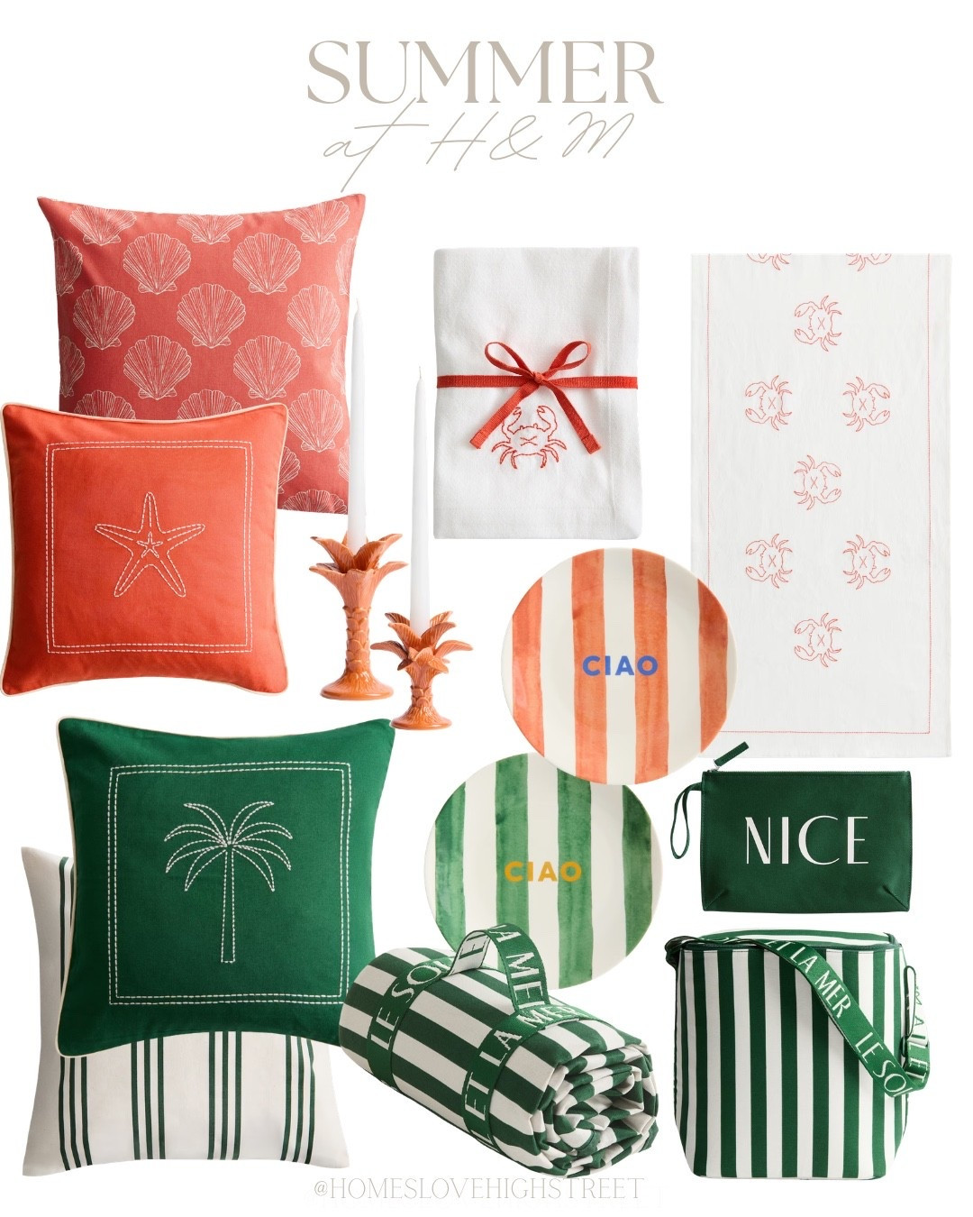 Bold coastal colours, stripes & little Mediterranean vibes… it’s giving beach club at home 🌴 

#hmhome #summerhome #tropical #homedecorfinds #interiorinspo #mediterraneanstyle #beachyhome #homestyling #homeinspo #summerdecor

#LTKhome #LTKsummer #LTKuk