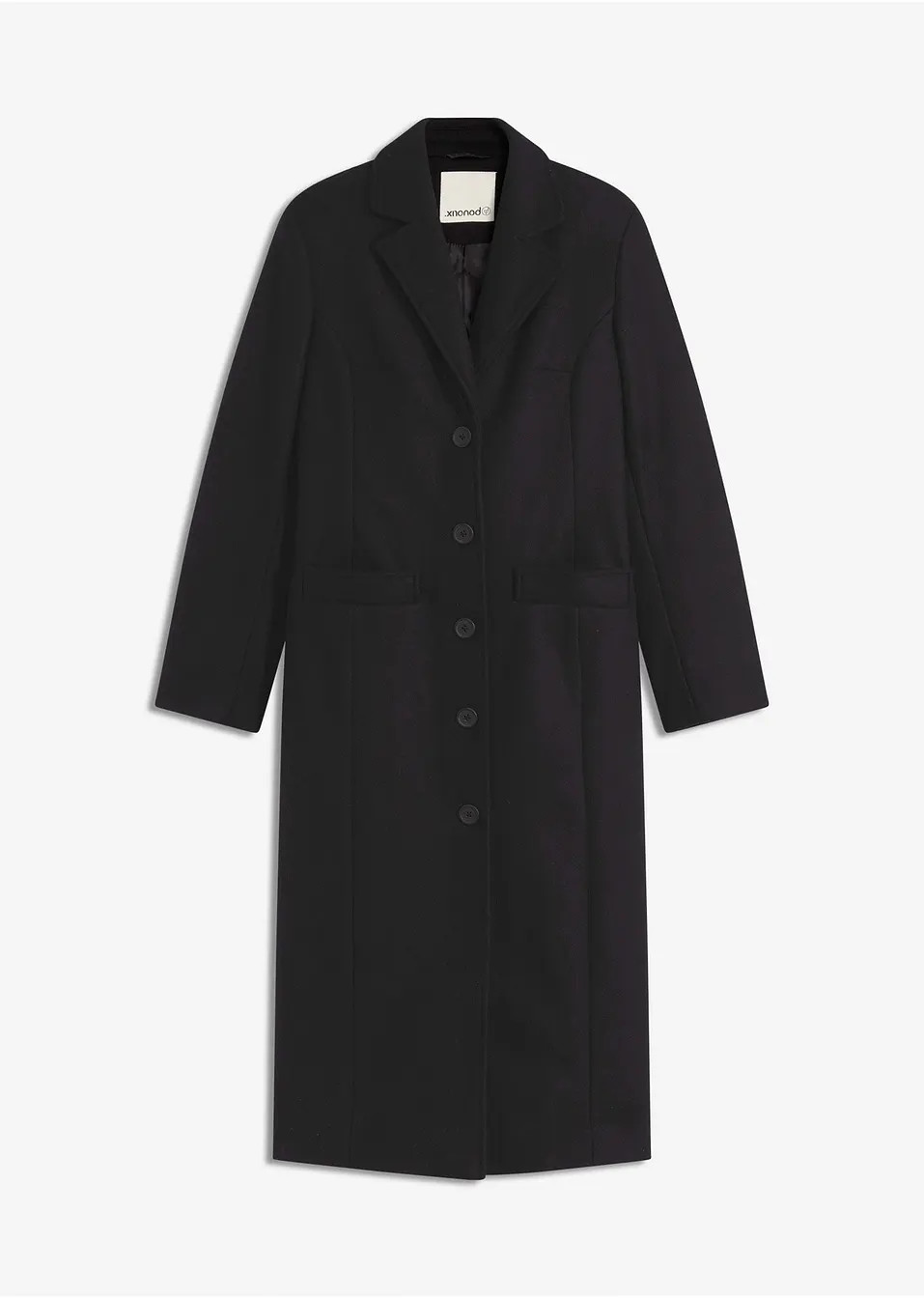 Cappotto lungo in simil lana | Bonprix IT