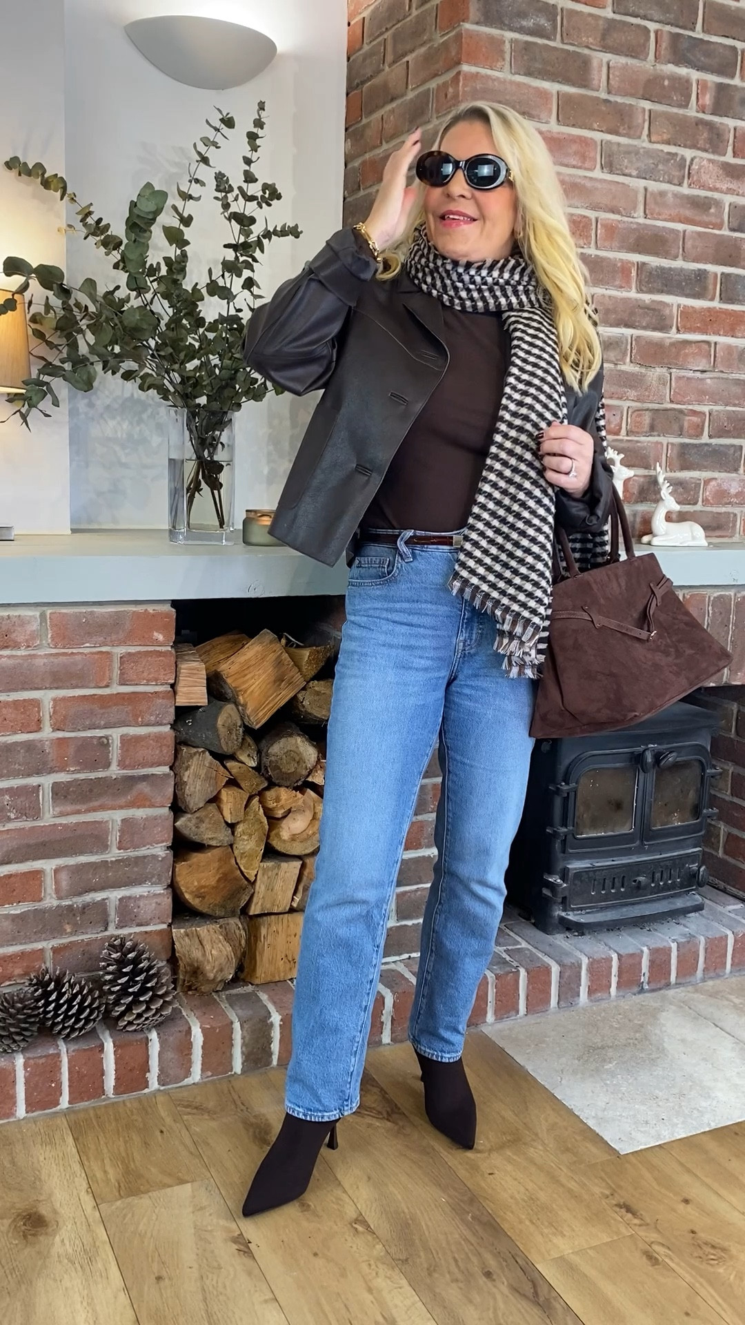 Who says comfortable can’t be chic?! 
On-trend brown, casual but elevated and these HEELED and amazingly comfortable boots 


#LTKootd #LTKSeasonal #LTKStyleTip