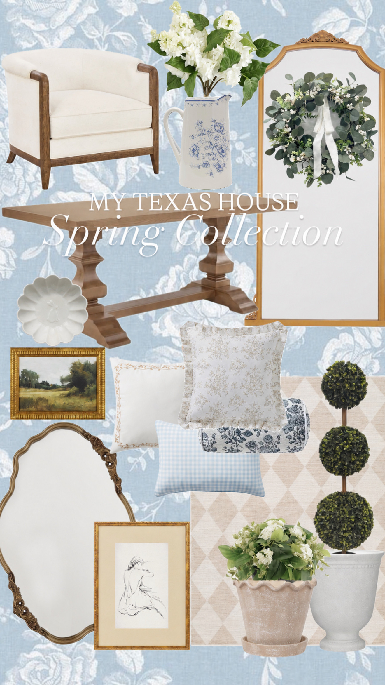 We cannot get enough of our home decor collection this spring!  

 #LTKSeasonal #LTKHome