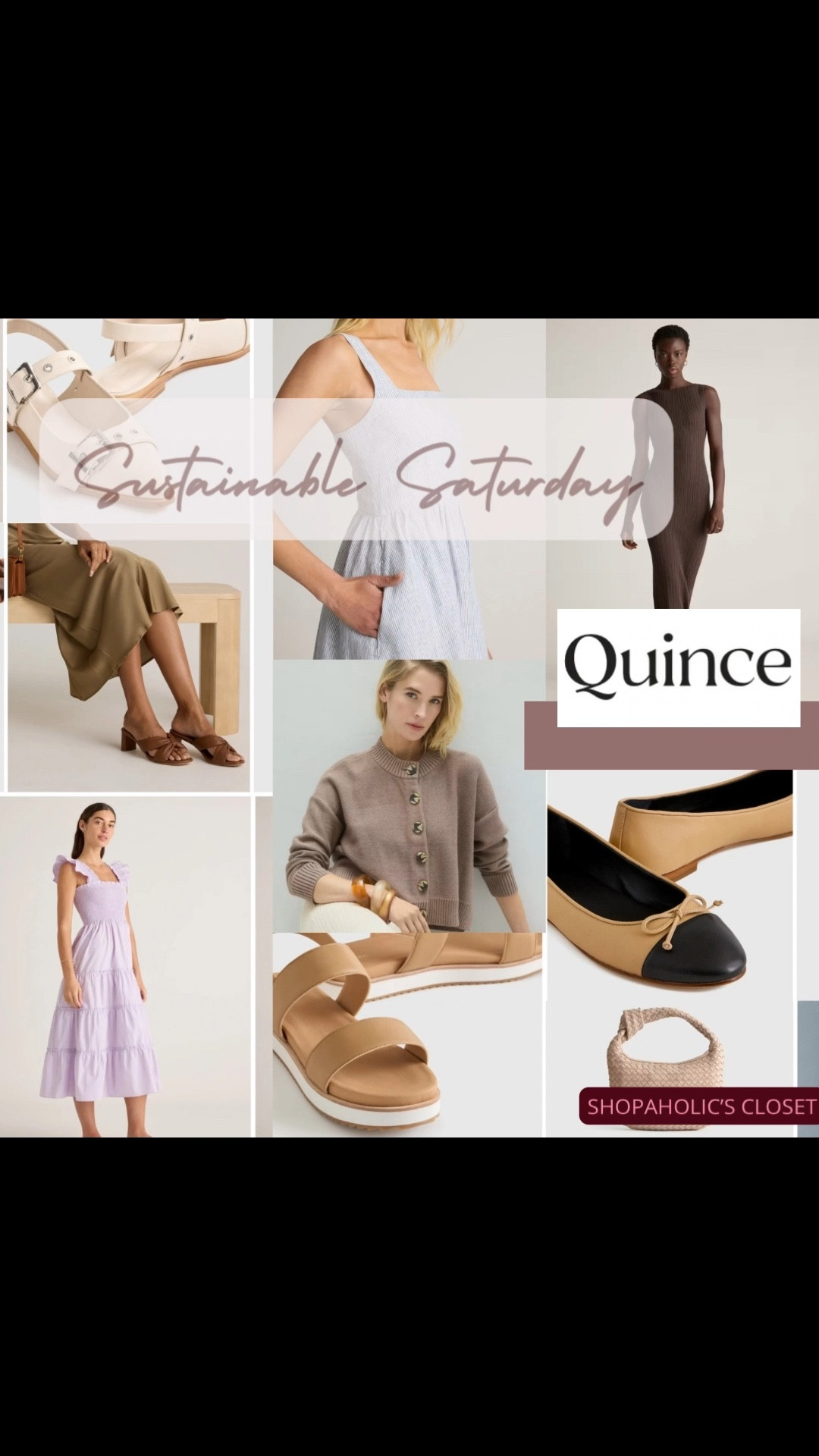 Happy Sustainable Saturday!

It Earth Month so Shop the Spring Edit over at Quince. They have the perfect pastels and earth tones that are a hallmark of the season. 

Many of these are on my wishlist.

Spring fashion Easter 

#LTKFindsUnder100 #LTKStyleTip #LTKWorkwear