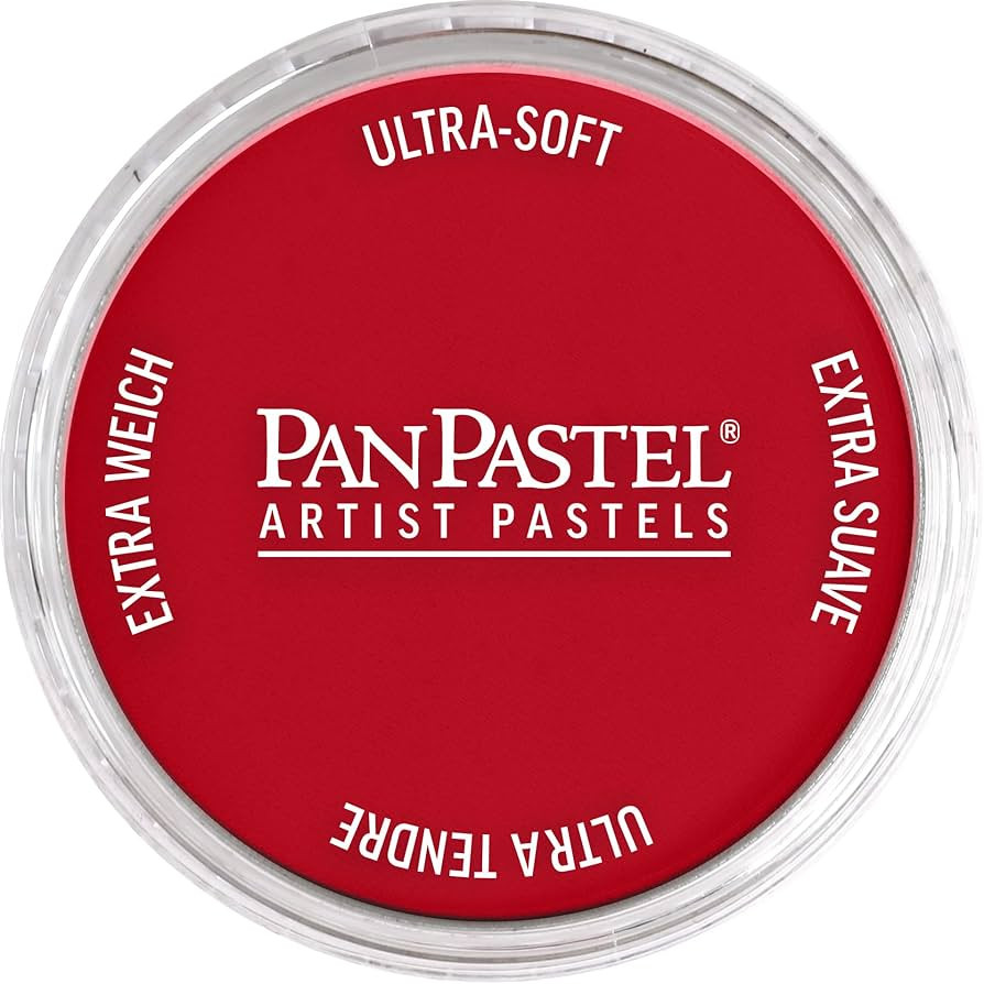 PanPastel Artist Pastels by GOLDEN, Permanent Red, 2.44” / 62mm Pan Diameter, Professional Arti... | Amazon (US)