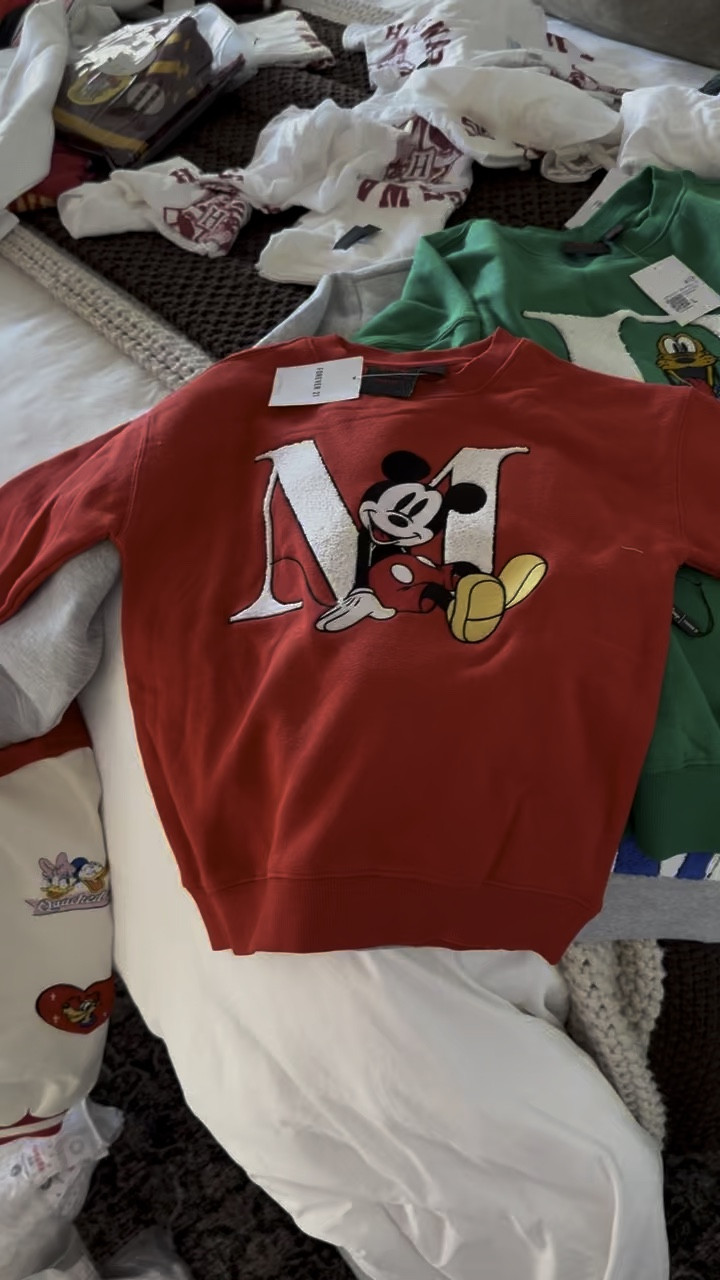 Packing for Disney and found the cutest matching sweaters from forever 21 for the fam! 

#LTKHoliday #LTKStyleTip #LTKVideo