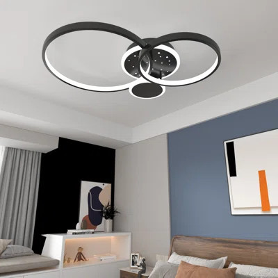 Louane LED Flush Mount | Wayfair North America
