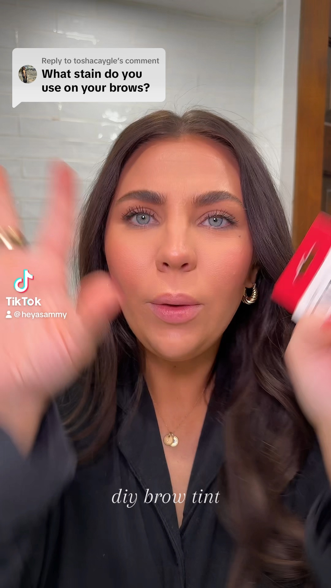 At home brow tinting routine 

#LTKVideo #LTKbeauty