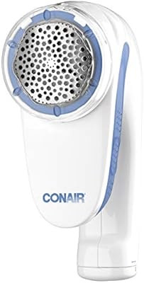 Amazon.com: Conair Battery Operated Fabric Defuzzer/Shaver, White, Regular: Home & Kitchen | Amazon (US)