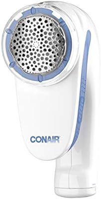 Conair Fabric Defuzzer - Shaver; Battery Operated; White | Amazon (US)