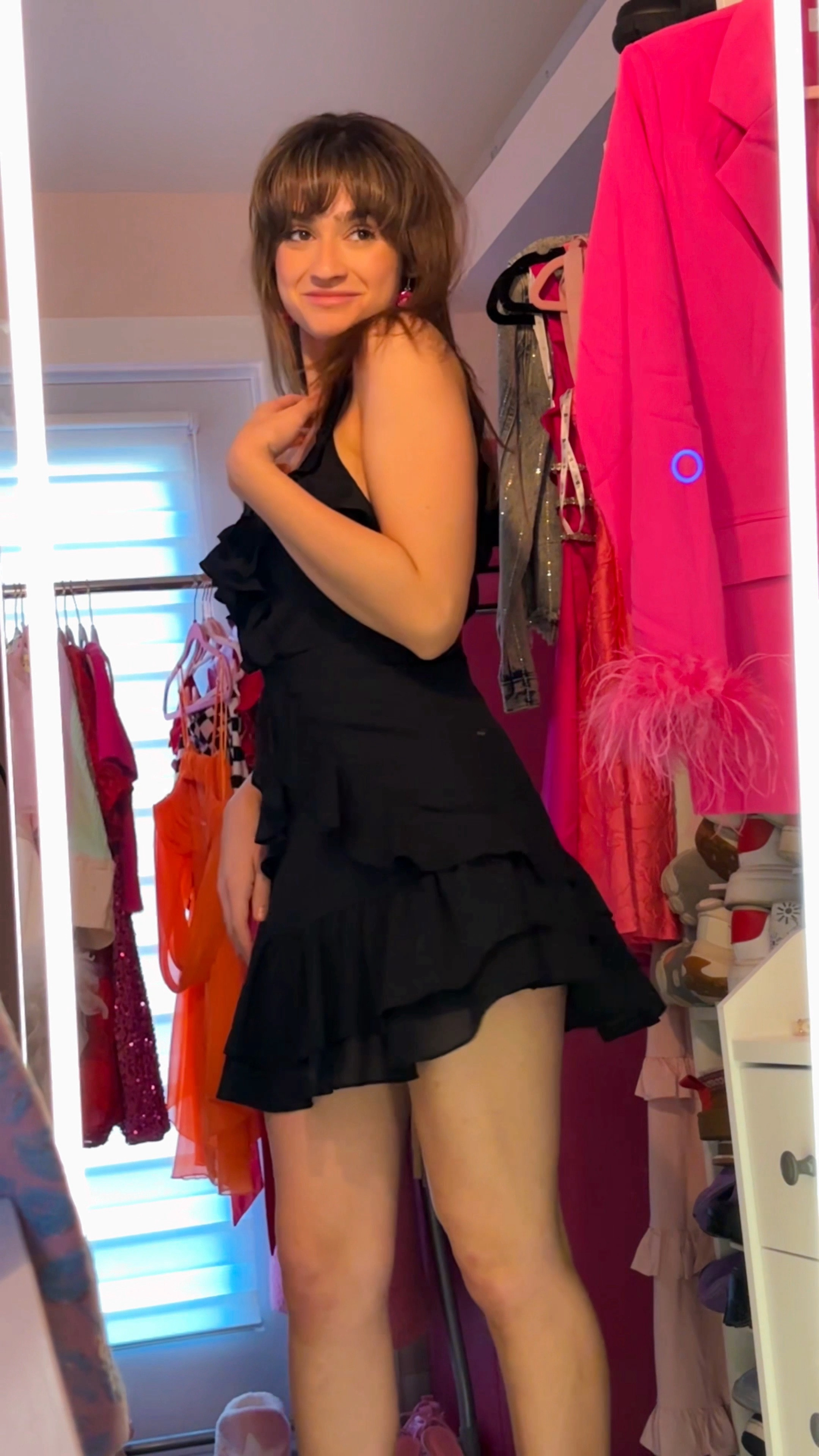 Valentine’s Day outfits: Date Night edit. 

A little black dress always fits. Perfect for date night, a fun party, or a night out with the girls  

#LTKstyletip #LTKparties #LTKfindsunder100