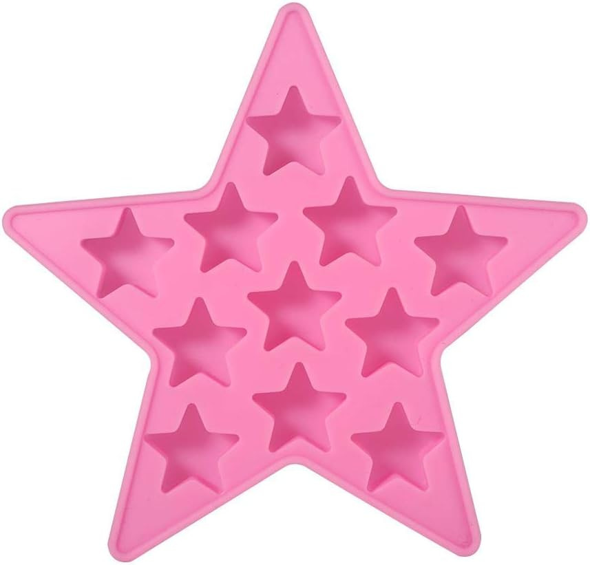 Shaped Cool Silicone Ice Cube Tray Freeze Maker Tools Bar Party Use Making Homemade Cake, Candy, ... | Amazon (US)