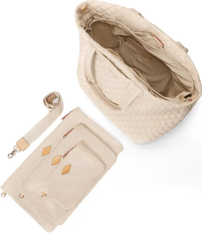 Large Metro Deluxe Quilted Tote Bag | Nordstrom
