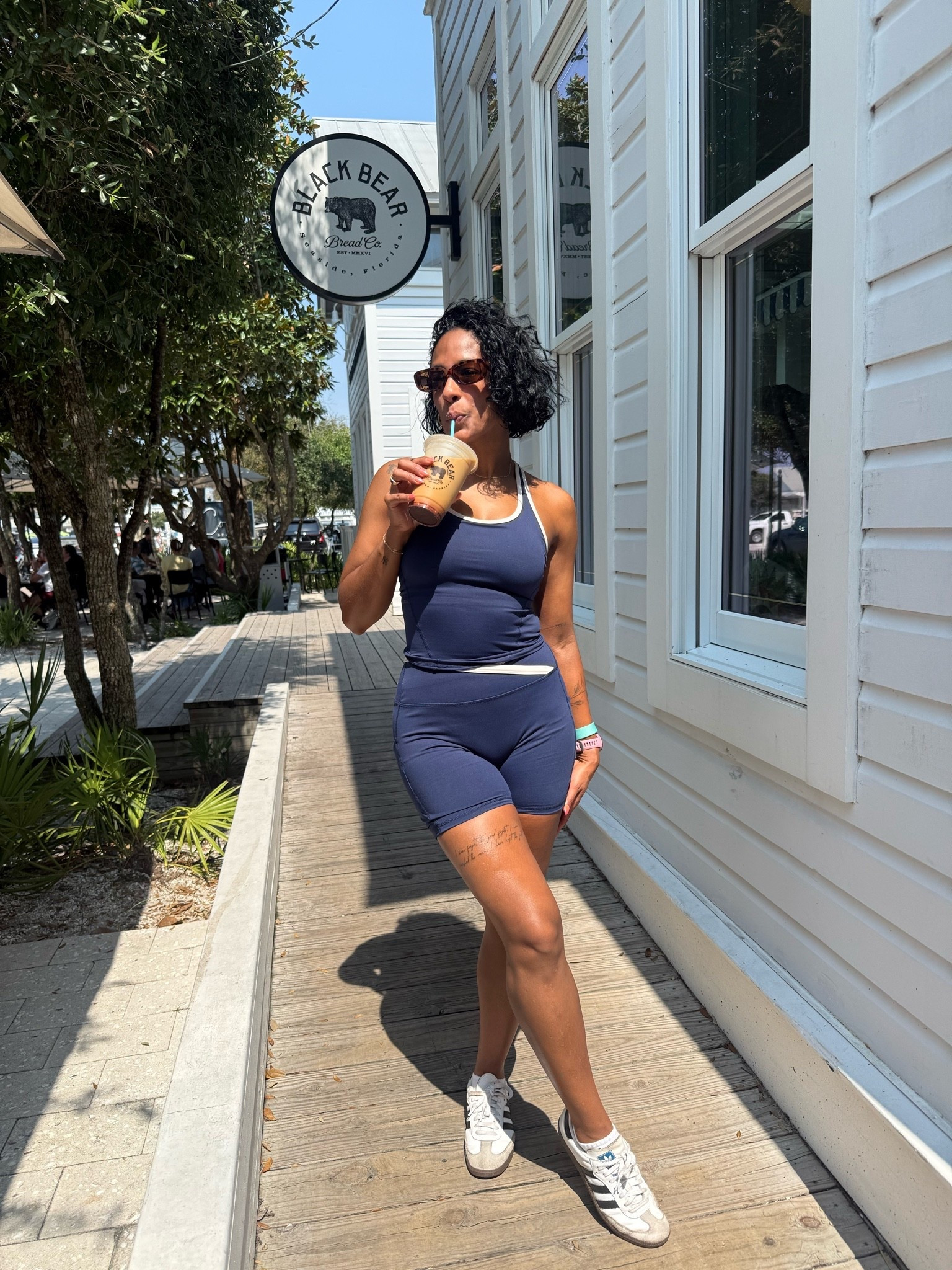 Wearing a small in top and bottom #day1fit #day1fitness #activewear

#LTKootd #LTKdayinmylife #LTKfitnessgoals