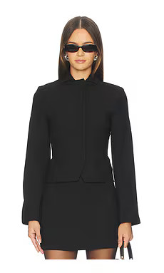 SRG Emilia Jacket in Black from Revolve.com | Revolve Clothing (Global)