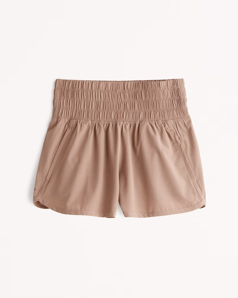 YPB motionTEK Unlined Ultra High Rise Workout Short | Abercrombie & Fitch (US)