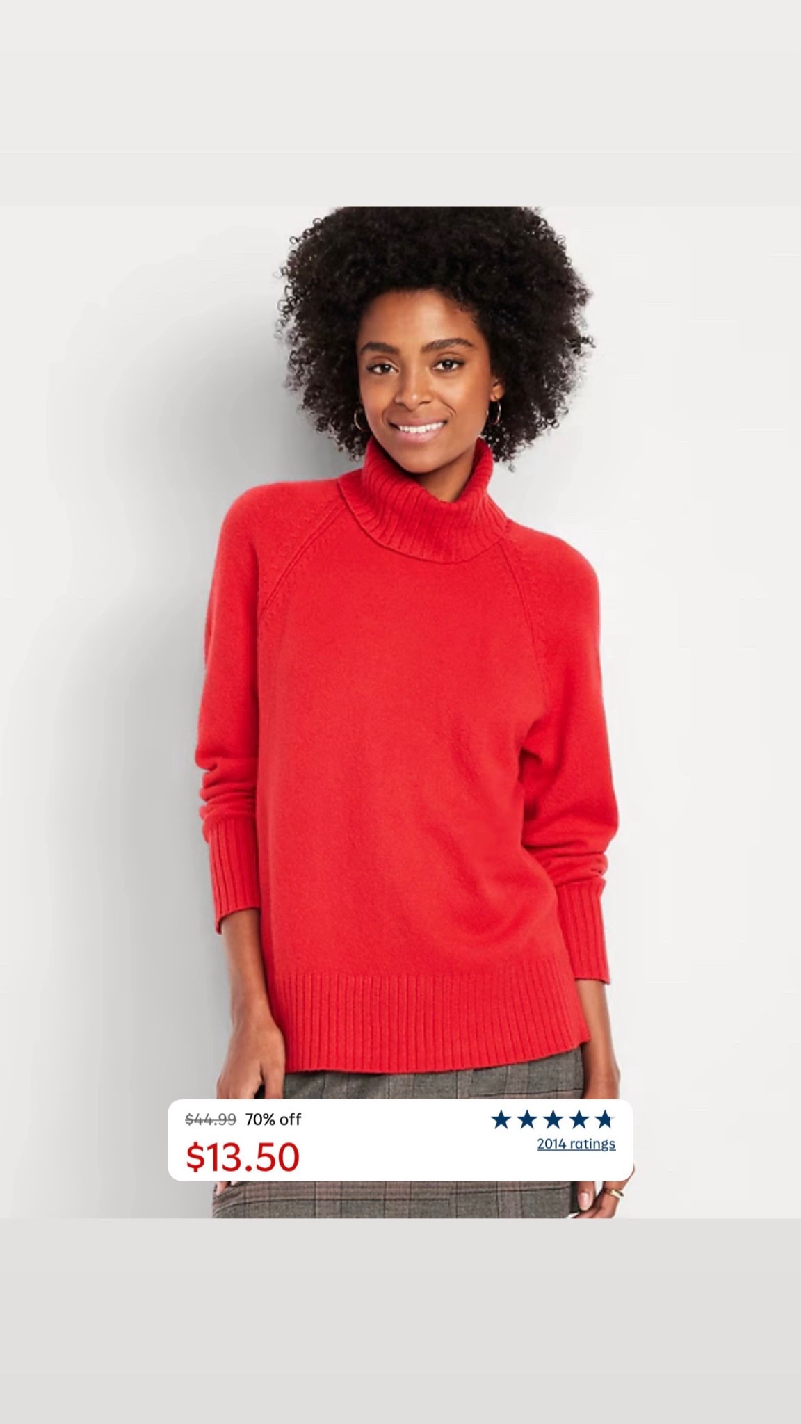 Old navy sale!! / $13 SoSoft Turtleneck Sweater

#LTKFindsUnder50 #LTKSaleAlert #LTKHoliday