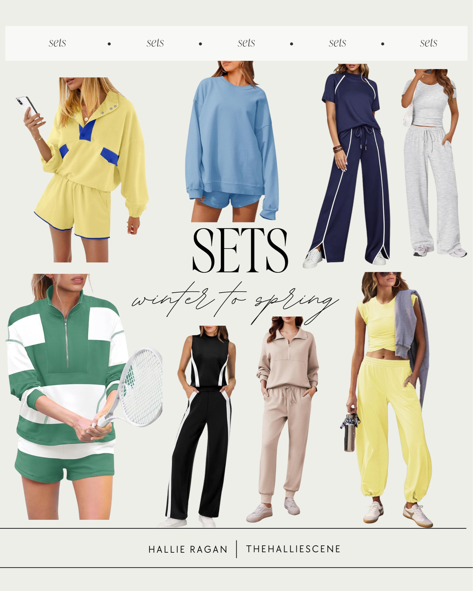 Sets // Amazon // Amazon two piece set // casual set // mom set // spring // winter to spring // yellow // neutral // colorful // bright 

#LTKTravel #LTKootd #LTKSeasonal