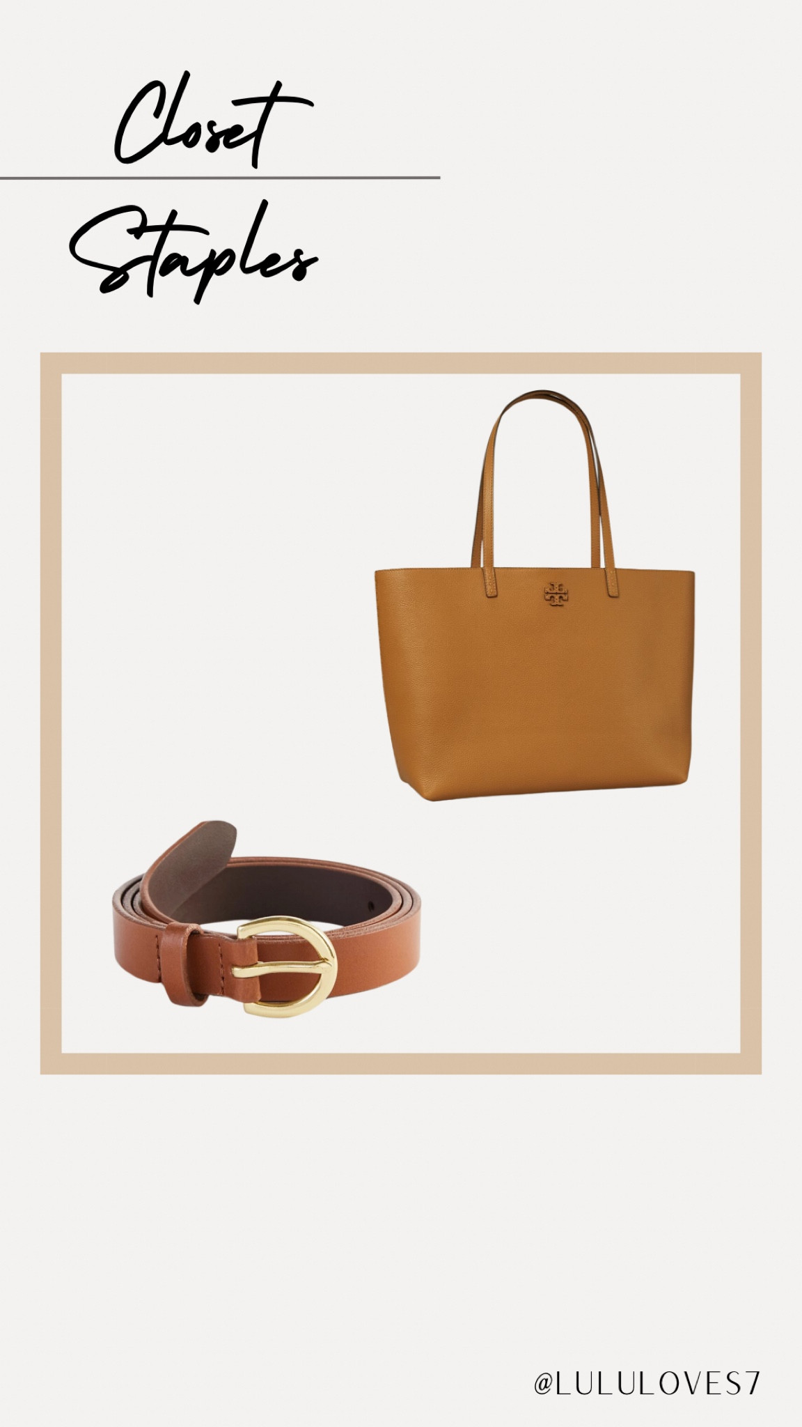 McGraw Leather Tote curated on LTK