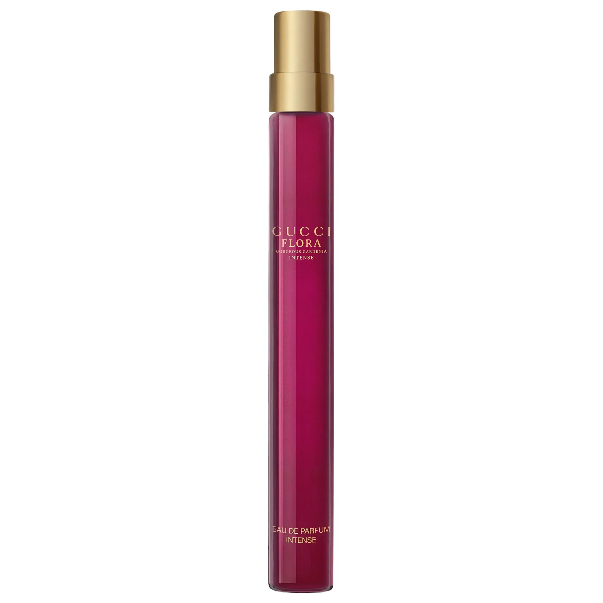 Gucci Flora Gorgeous Gardenia Eau de Parfum Intense Travel Spray with Sandalwood and White Florals 0.33 oz/10 mL eau de parfum spray | Sephora (US)
