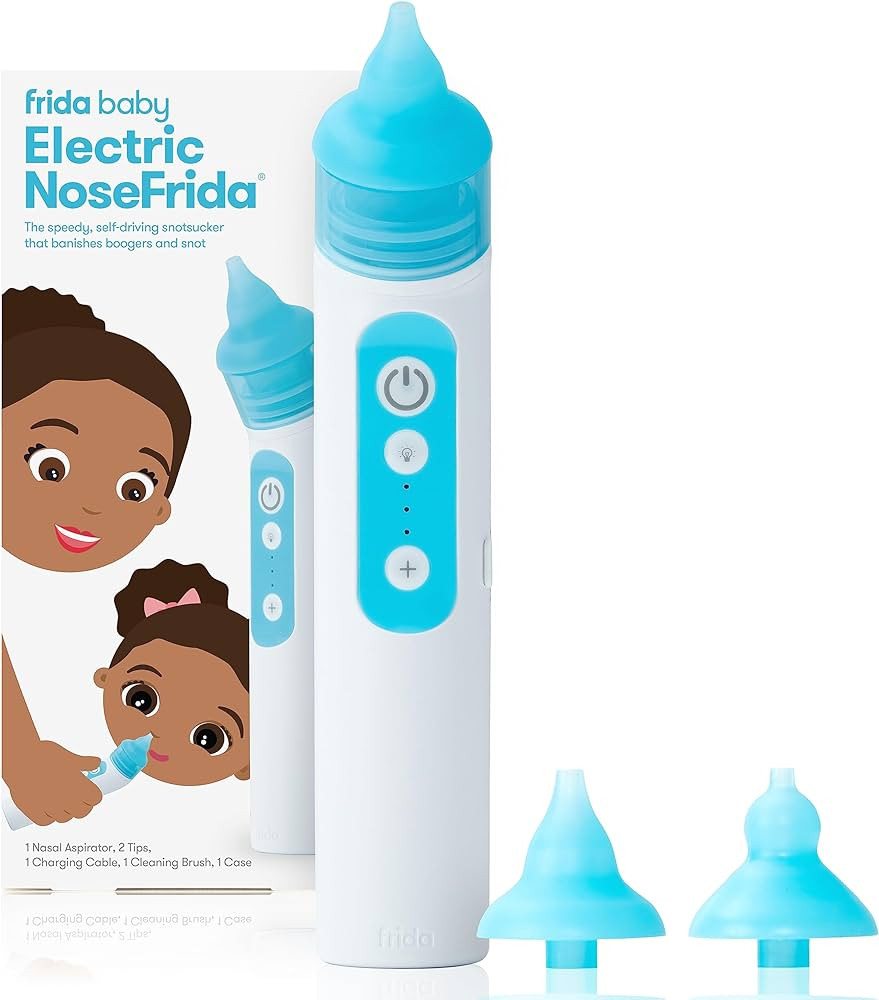 Frida Baby Electric NoseFrida | USB Rechargeable Nasal Aspirator with Different Levels of Suction... | Amazon (US)
