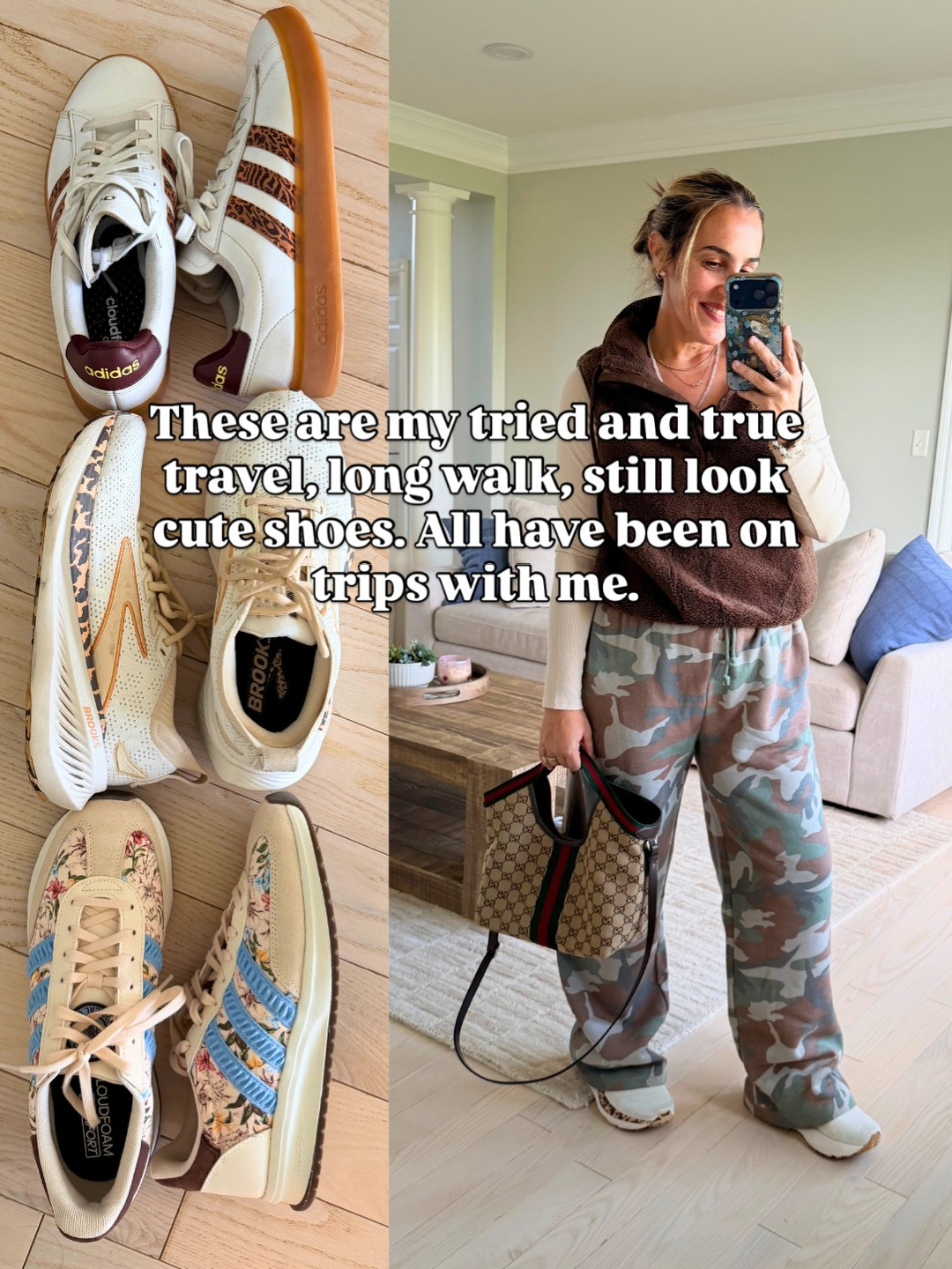 #walkingshoes #neutralsneakers #comfortableshoes #supportivesneakers #travelshoes 

 #LTKmomlife #LTKActive #LTKTravel