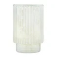 My Texas House White Ribbed Glass Votive, 5.12" | Walmart (US)