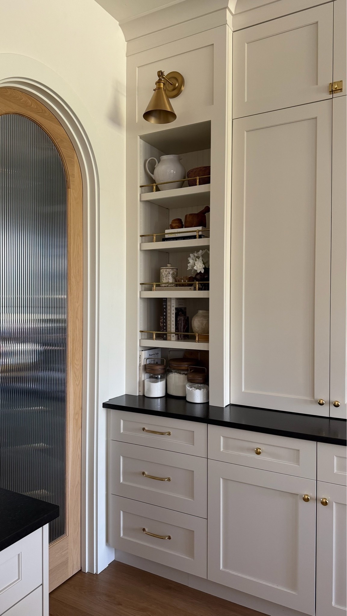 Curated spring neutral kitchen styling! A mix of functional pieces and decorative accents to create a cozy and warm kitchen!

#LTKHome