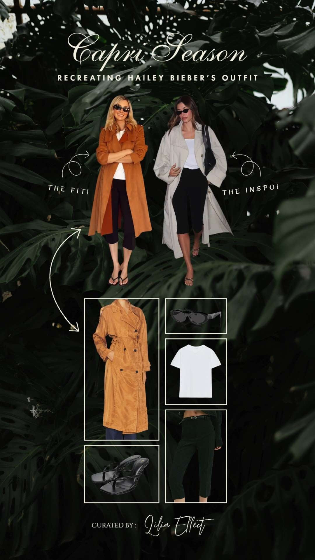 Capri season — recreating Hailey Bieber’s outfit 🤍 Effortless, minimal, and perfectly put together with that cool, off-duty vibe. ✨
 

 #LTKdayinmylife #LTKgrwm #LTKootd