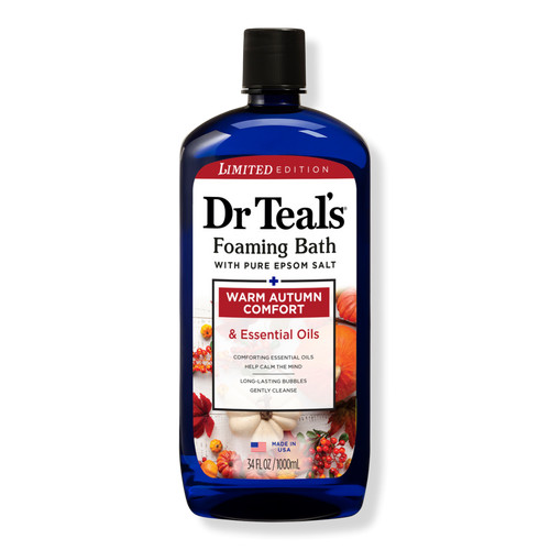 Warm Autumn Comfort Foaming Bath with Pure Epsom Salt | Ulta