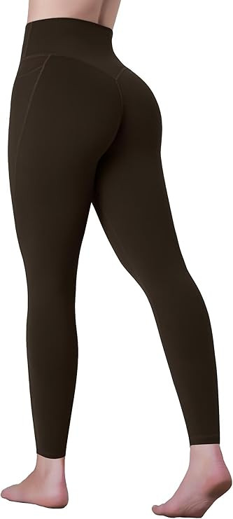 Sunzel Sustainable High Waisted Butt Lifting Leggings with Pockets for Women, No Front Seam Tummy... | Amazon (US)