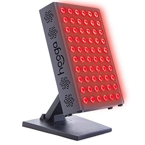 Hooga Red Light Therapy for Face and Body, Red Near Infrared Light with Timer and Stand. 60 Dual ... | Amazon (US)