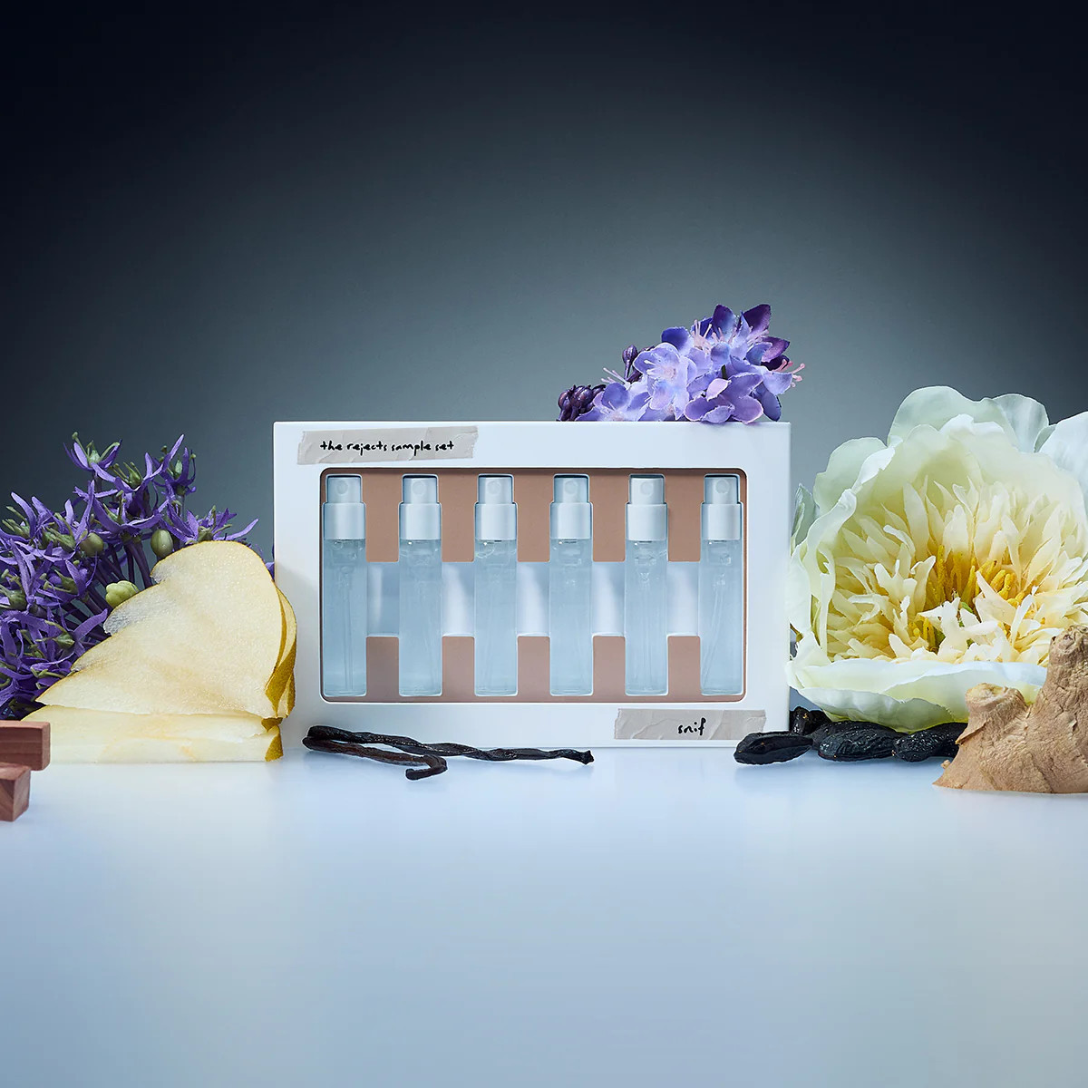 The Rejects Sample Set | Snif