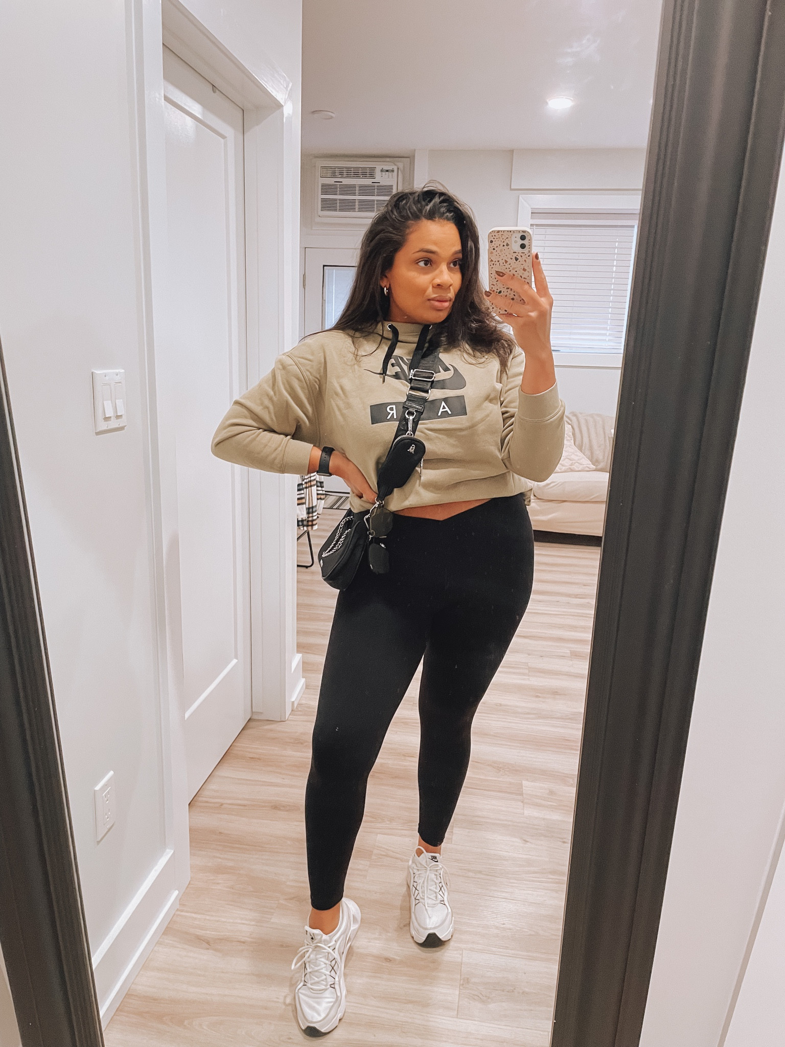 Comfy, easy, simple fashion for on the go! Staying in style, but making it easy. Nike, Aerie, & accessorized by Steve Madden 

#LTKfit #LTKcurves #LTKstyletip