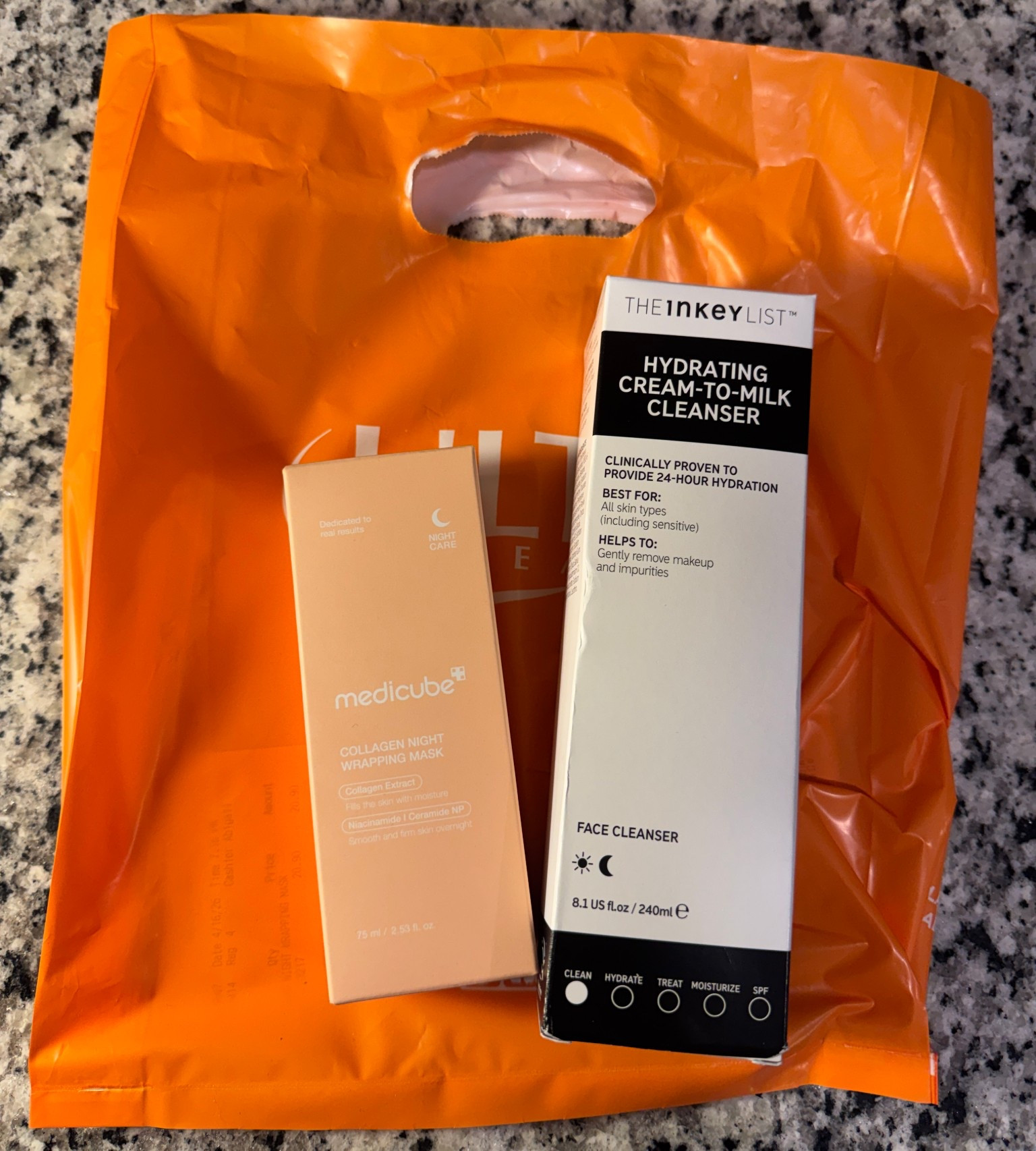 Went in for shampoo left with skincare 🙃🤪 Medicube face mask Inkey List cleanser 

#LTKBeauty #LTKgrwm #LTKMothersDay