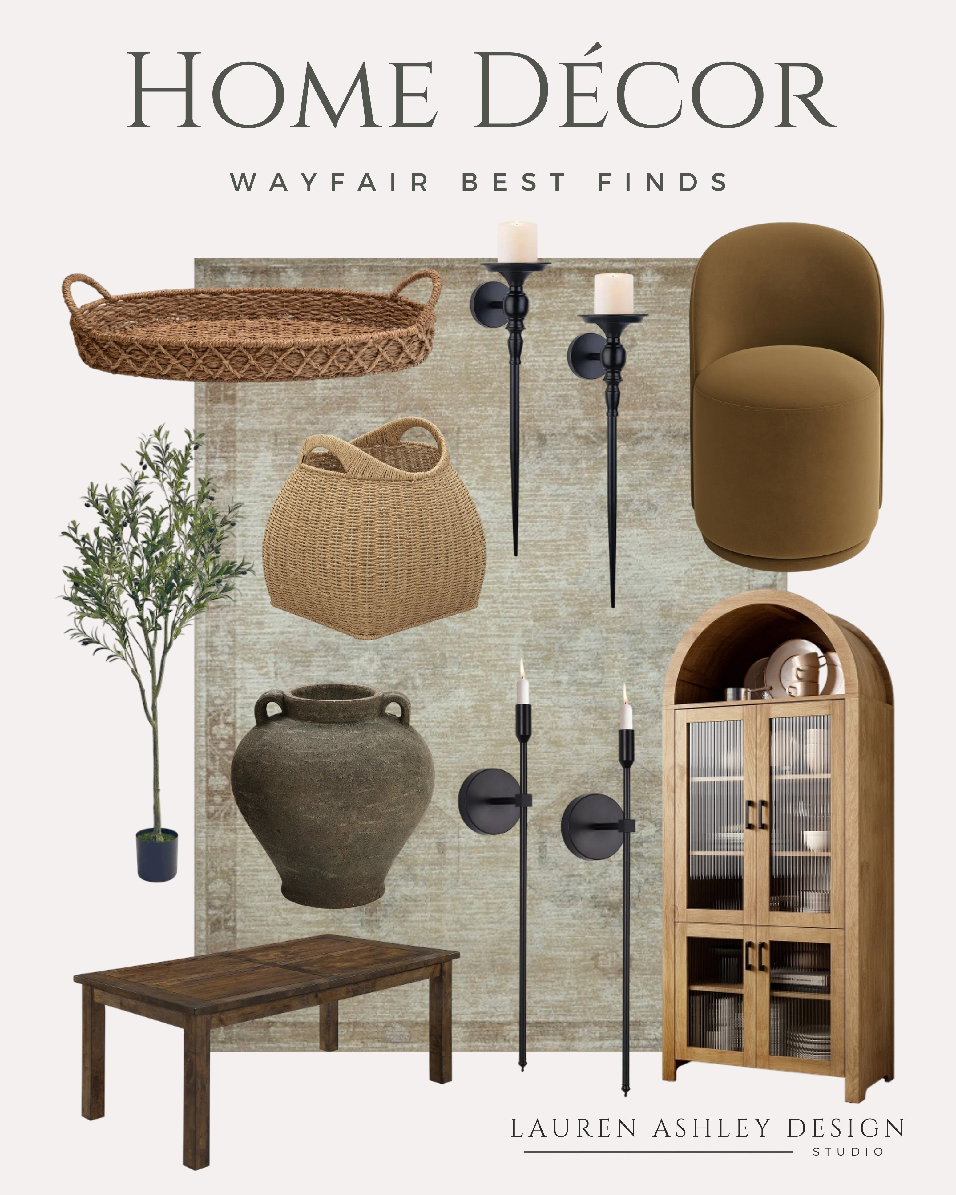 Upgrade your home with these top-rated Wayfair finds. From stylish furniture to functional decor, these pieces are perfect for refreshing any room in your house. Click the link in bio to shop these Wayfair favorites! #WayfairFinds #HomeDecor #InteriorStyle 

 #LTKdayinmylife #LTKHome #LTKSaleAlert