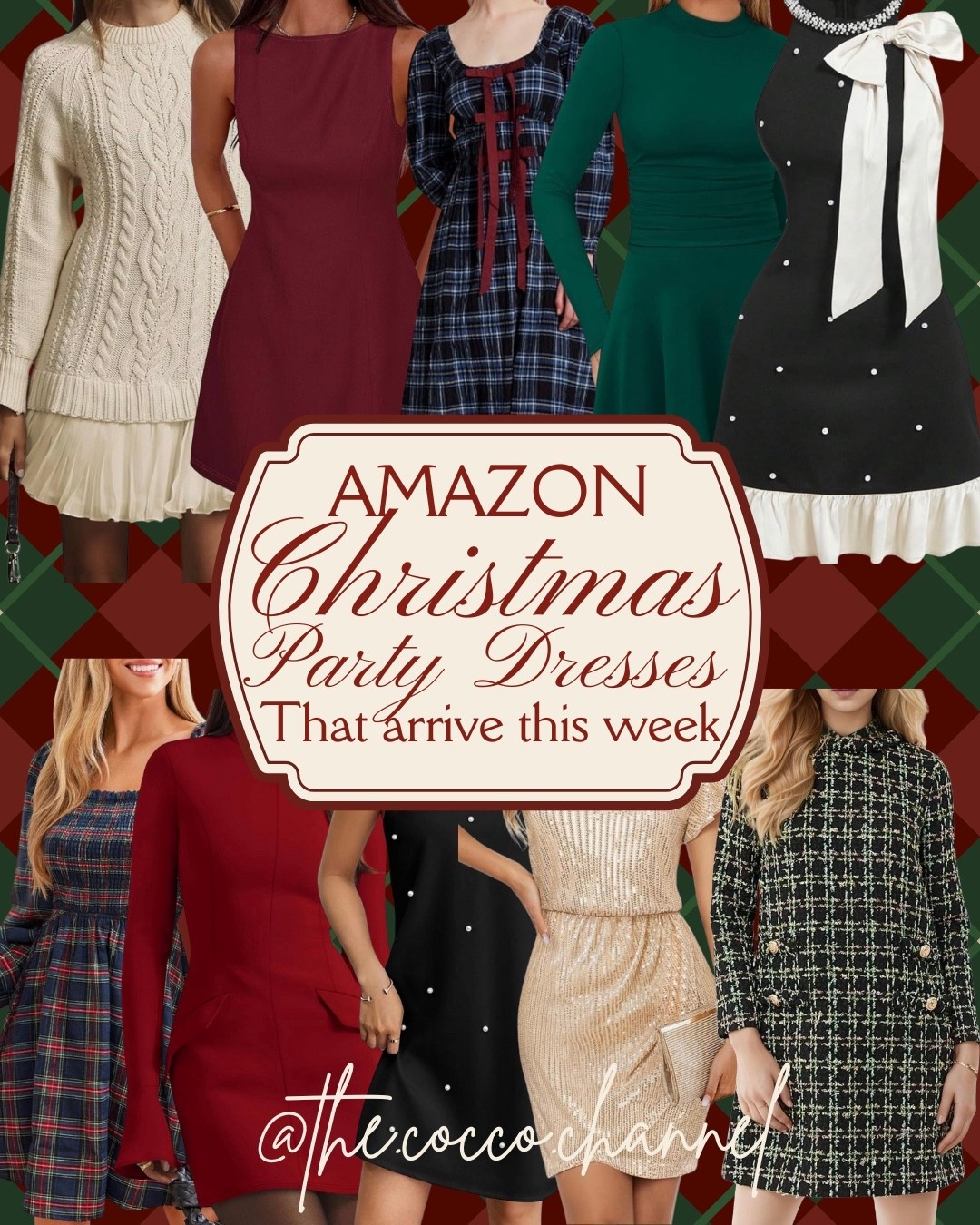 Christmas dresses from Amazon that arrive this week  

#LTKHoliday #LTKSeasonal #LTKMidsize