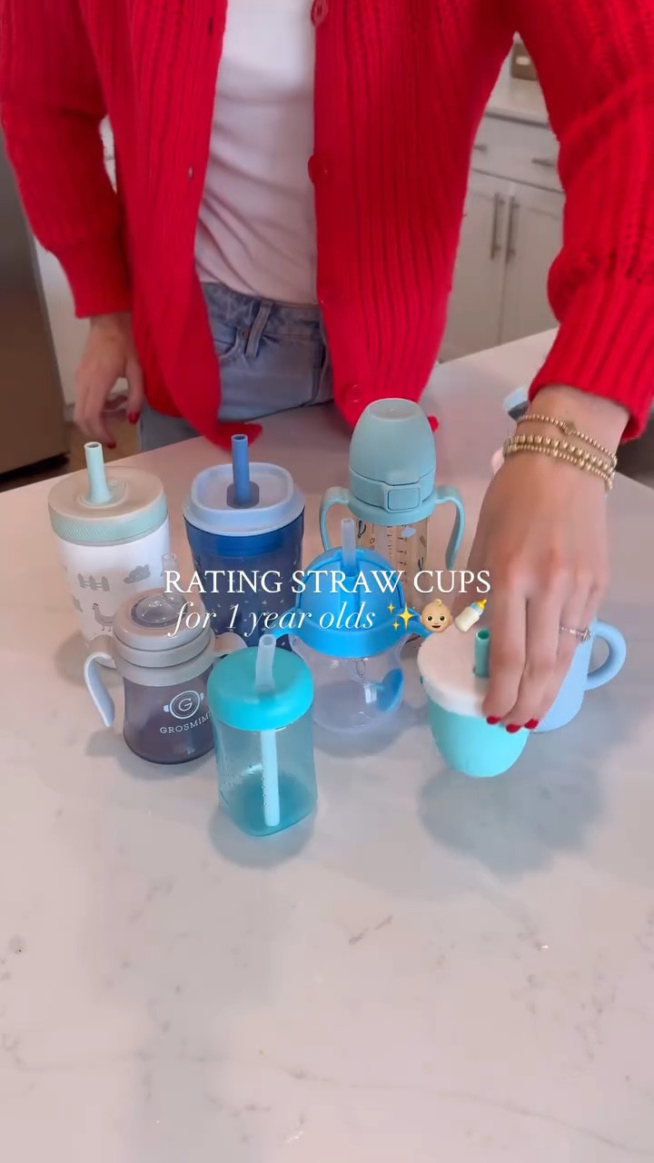 Rating straw cups for 1 year olds ✨👶🏼🍼

You can start teaching your baby how to drink from a straw around 6 months old! There are SO many cup options out there so I tried all of them so you don’t have to 🫶🏻

Here are the cups I DO recommend & why:

✅ First Years Straw Cup: perfect first straw cup, doesn’t leak, easy to learn how to drink from a straw 

✅ Grosmimi Cups: has handles which are perfect for little hands, easy to drink from, doesn’t leak, a little pricey though 

✅ Target Straw Cups: I’m SO impressed by these! They come in a 2 pack for 10 bucks and they don’t leak. They’re the perfect “at home” cup for milk, water, or juice

✅ Owala: This is a great stainless steel option for on the go, it does leak a tiny bit when shaken up

✅ Zak Designs: Comes in plastic & stainless steel, it’s very easy to drink from and great quality 

Here are the cups I DON’T recommend & why:

❌ Mushie Trainer Cup: the lid is super hard to get off and it leaks A TON

❌ Munchkin Trainer Cup: This is a great first cup to teach your baby how to drink from a straw but it does leak a lot 

❌ Munchkin Weighted Straw Cup: Anything you get with a weighted straw is going to be very difficult to clean, I try to avoid those 🙈 this one is also difficult to drink from 

Do you agree or disagree? Which other cups do you love for your baby / toddler?

#strawcups #strawcupbaby #oneyearold #12monthsold #babycup

#LTKKids #LTKBaby #LTKmomlife