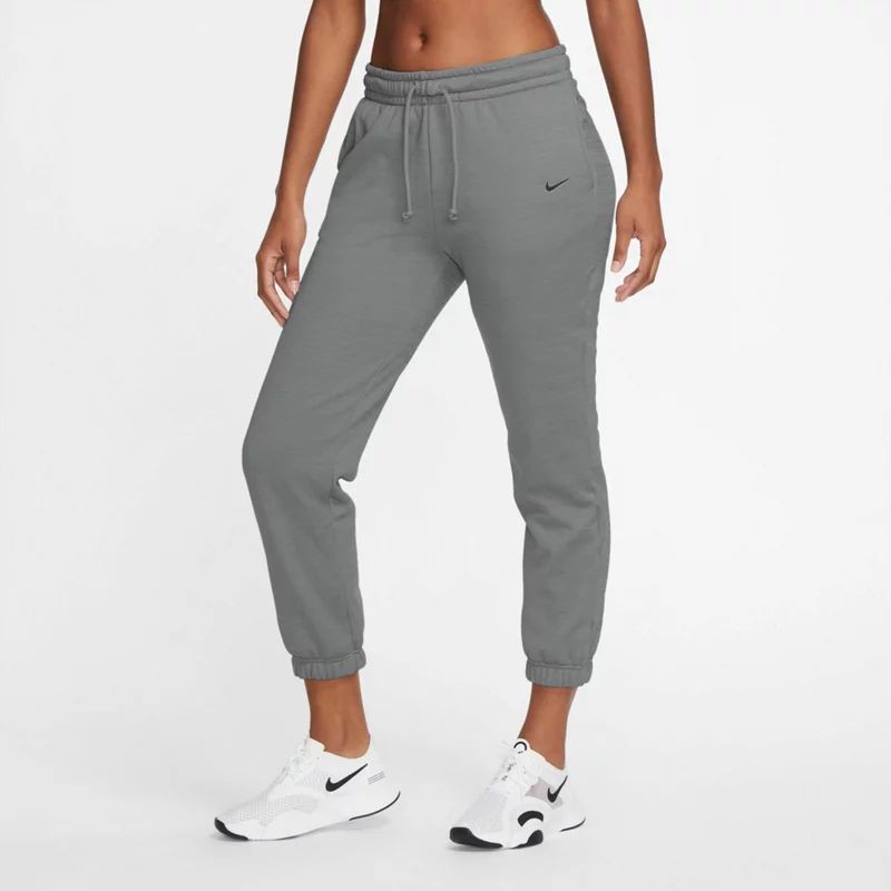 Nike Women's Therma All Time Jogger Training Pants Gray, Small - Women's Athletic Fleece at Academy  | Academy Sports + Outdoors