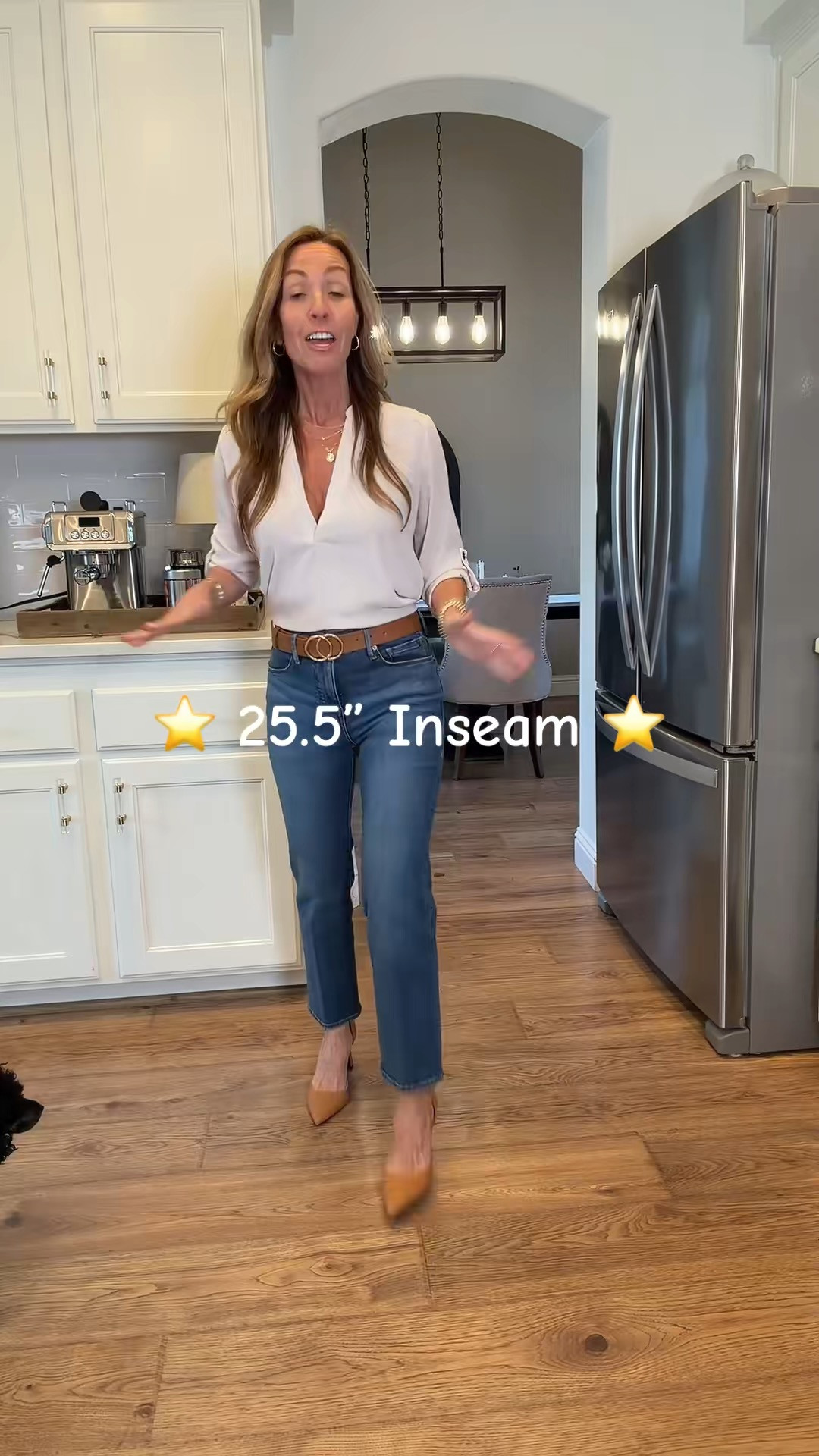 Yes, they run true to size! 

 #jeans #denim #petite #straightlegjeans #goodamerican