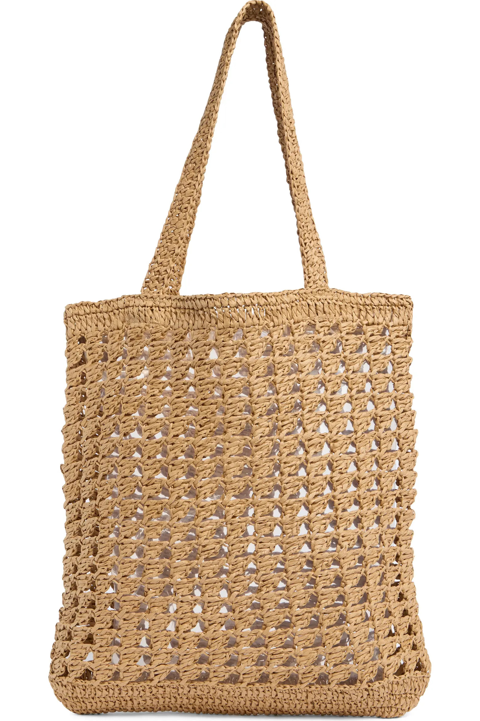 Straw Tote Bag (Women) | Nordstromrack | Nordstrom Rack