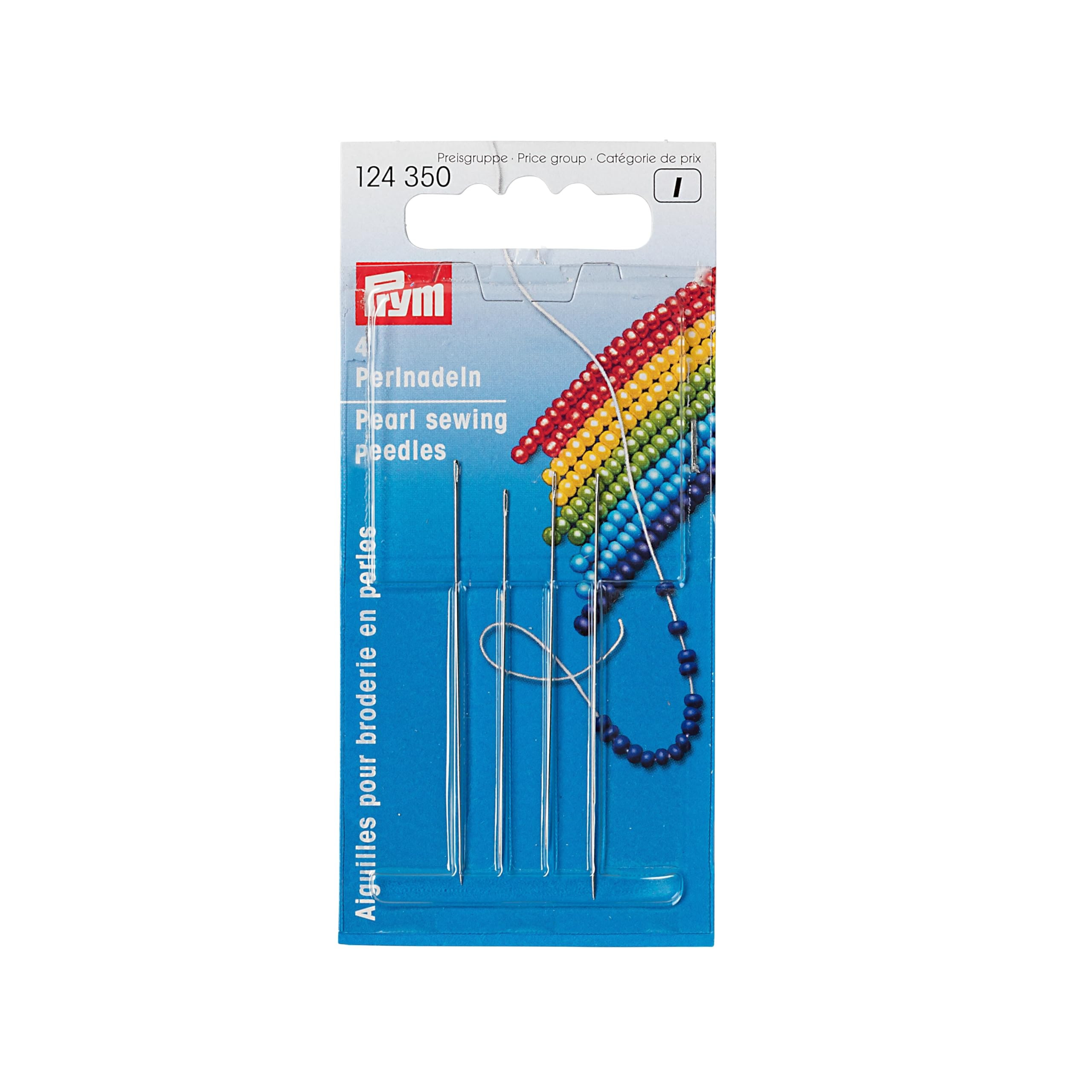 Prym 124350 Perlnadeln ST 10/13, 49+55, VE10, silber, Eine Grösse | Amazon (DE)
