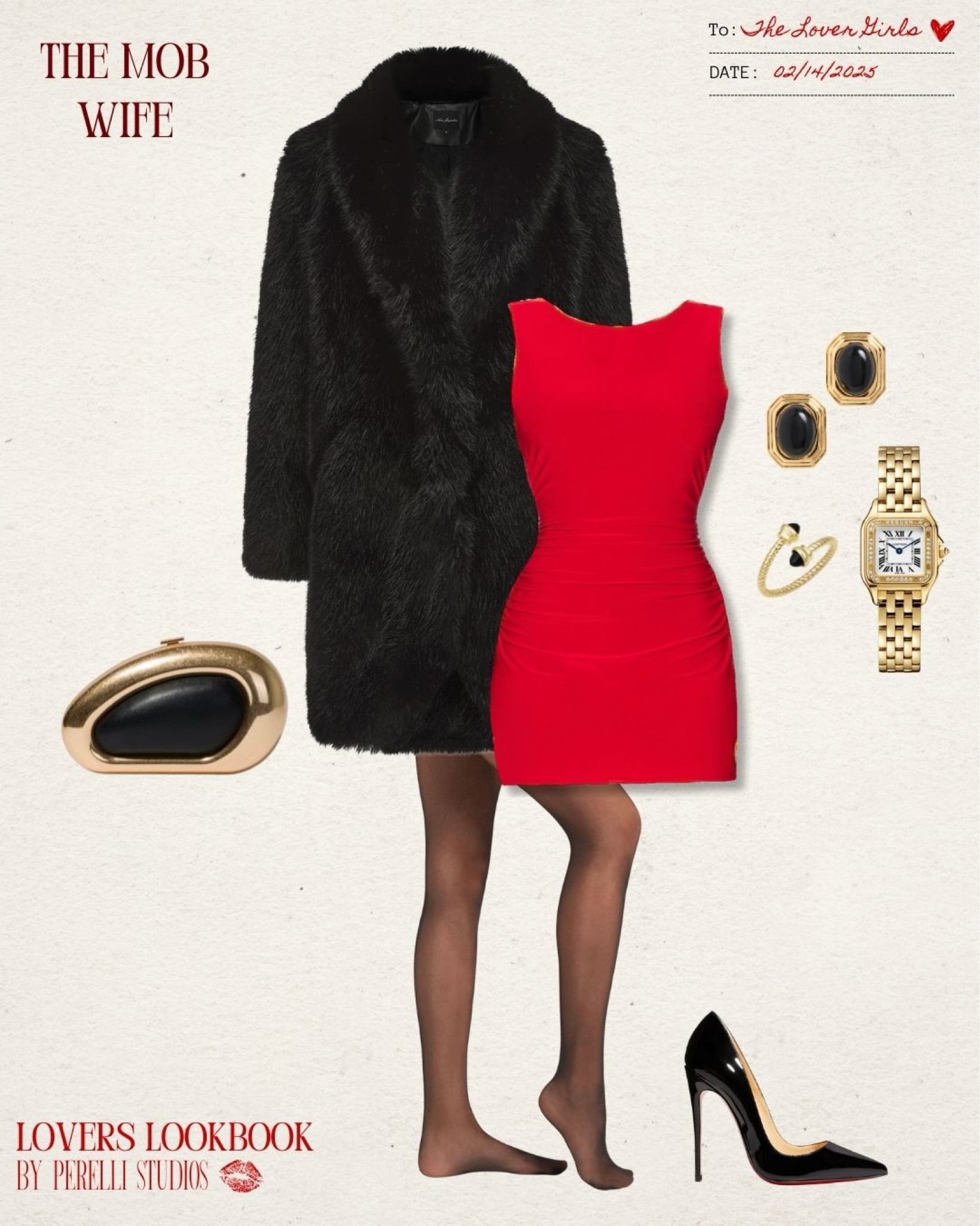 Lovers Lookbook- The Mob Wife 💌 

#LTKStyleTip #LTKSeasonal #LTKU