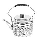 Old Dutch International Butterfly Embossed tea kettle stovetop, 2 quart, gray metal | Amazon (US)