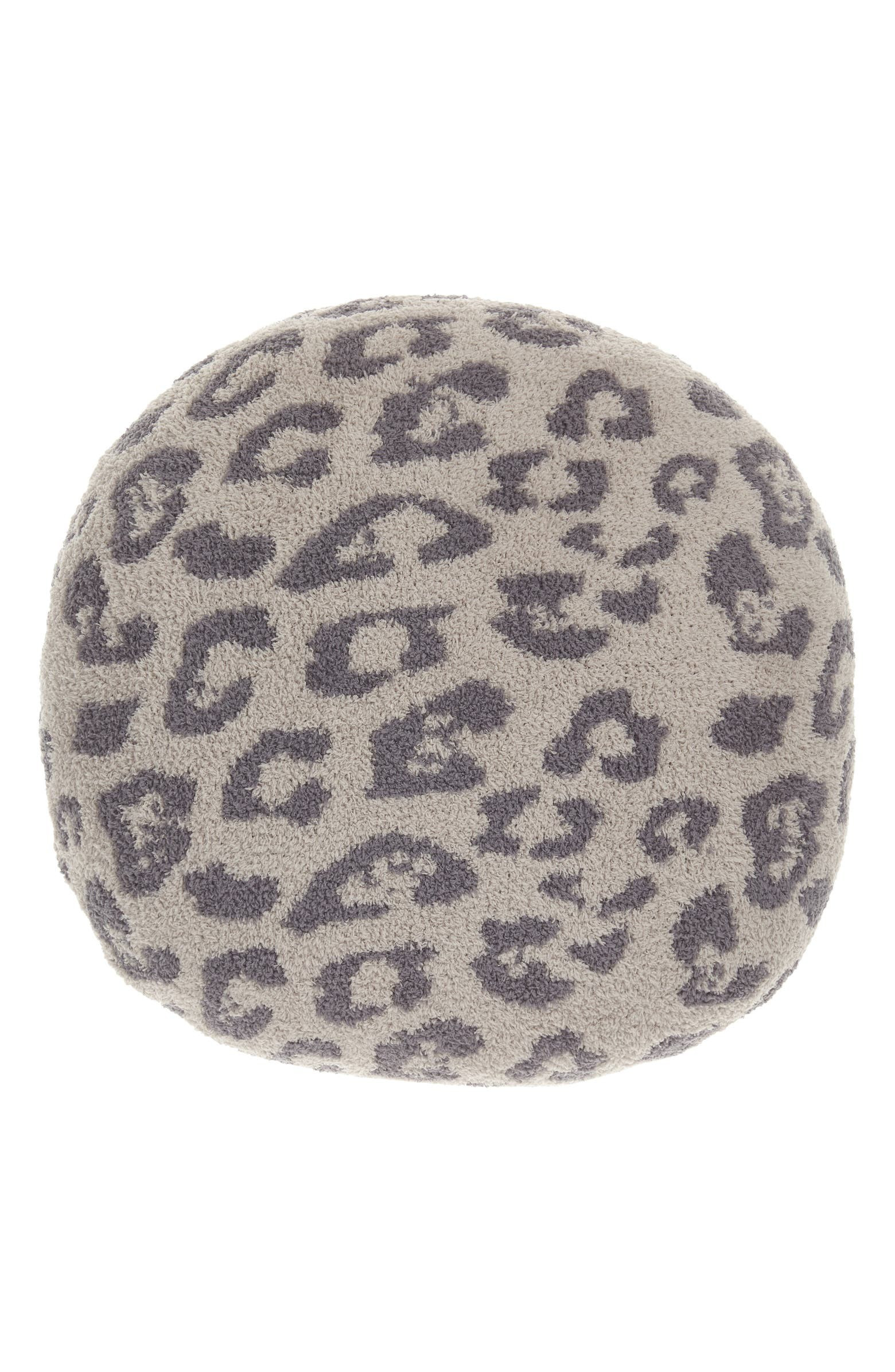 In the Wild Round Leopard Print Pillow | Nordstrom | Nordstrom