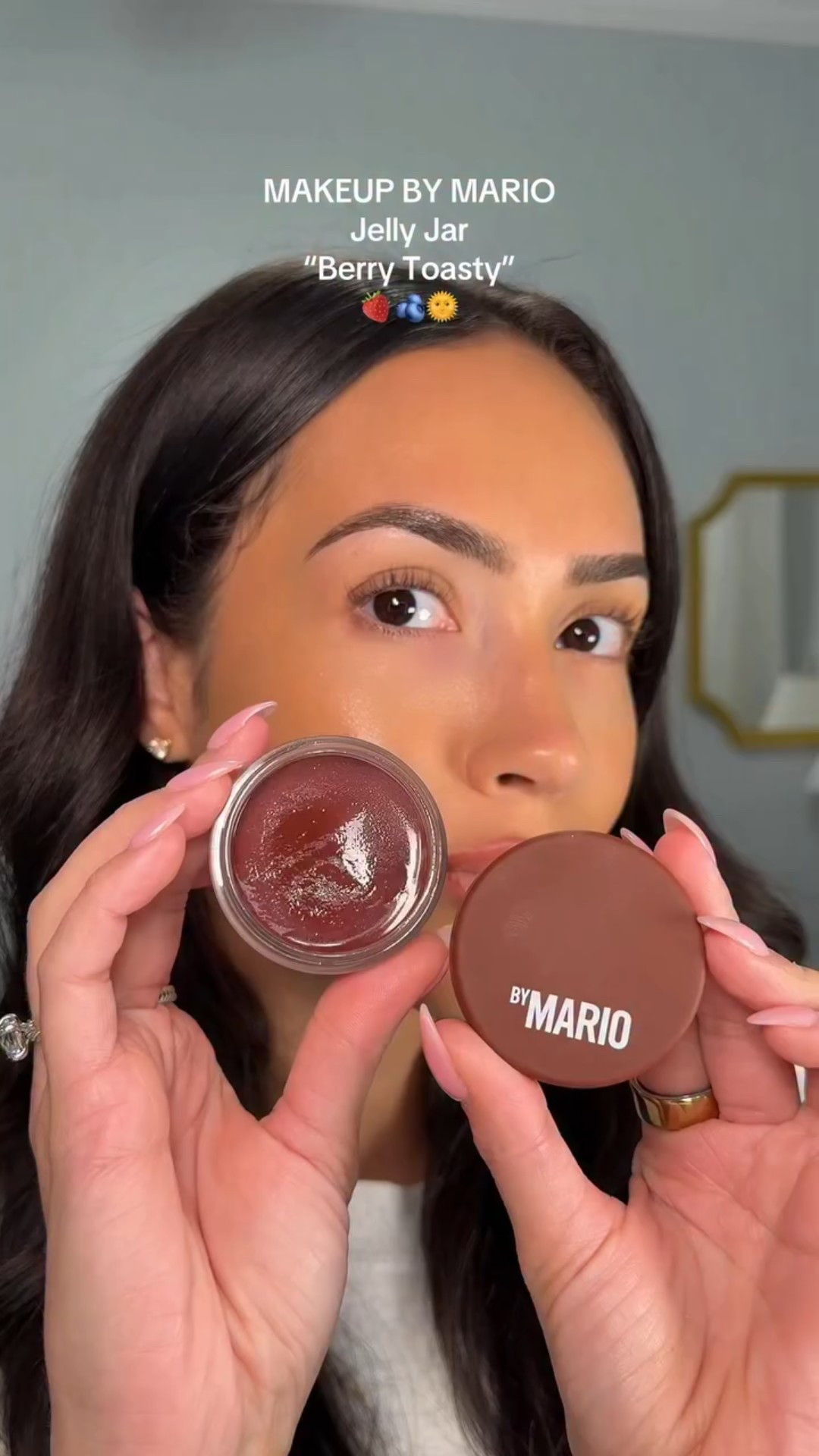 I’ve seen mixed reviews about these so I was nervous to try but I actually really like them & have been reaching for them a lot. Esp this shade!! @makeupbymario #makeup #blush #lip #dewymakeup #glowymakeup