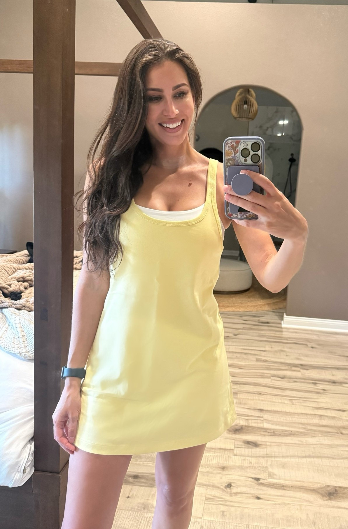 With this heat, it may be the summer of athletic dresses! And @abercrombie delivered with these double layered dresses, no need for a bra!

#LTKfitnessgoals #LTKmomlife #LTKootd