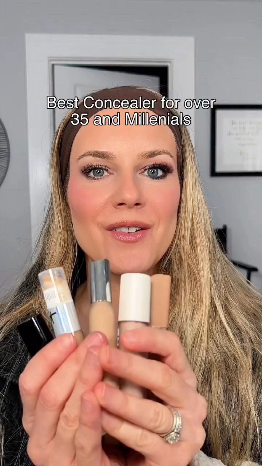 Best Concealers for Over 35 and my Millennial ladies! 🥰 Comment “Shop” for an entire list of my favs for 35+ 
@natashadenona @natashadenonabeauty @milanicosmetics @morphebrushes @itcosmetics 

#concealertutorial#concealertips #makeupforover30#millenialmakeup #concealer

#LTKgrwm #LTKSaleAlert #LTKBeauty