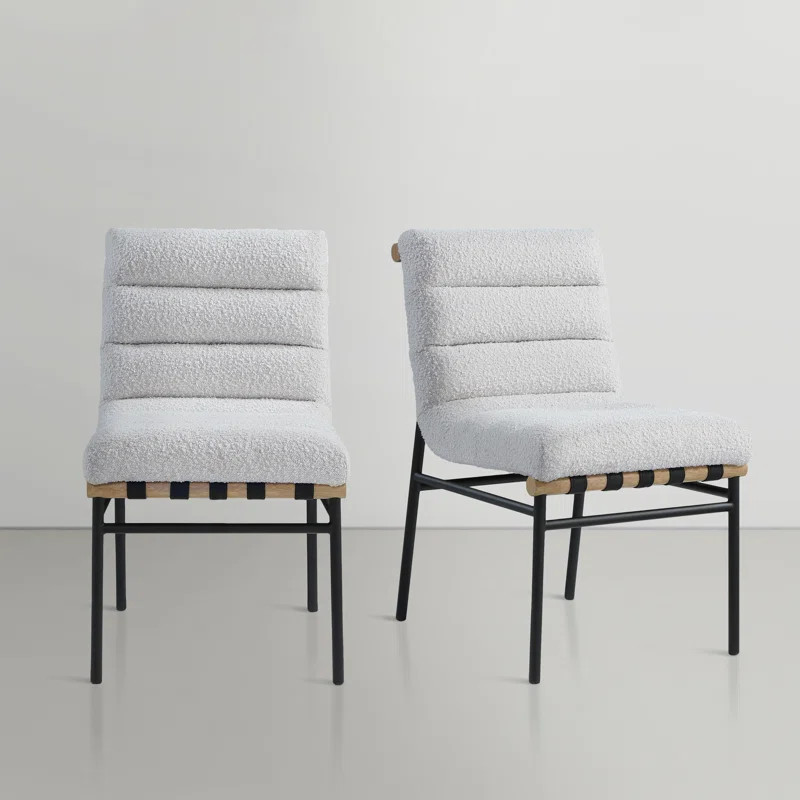 Solid Back Side Chair (Set of 2) | Wayfair North America