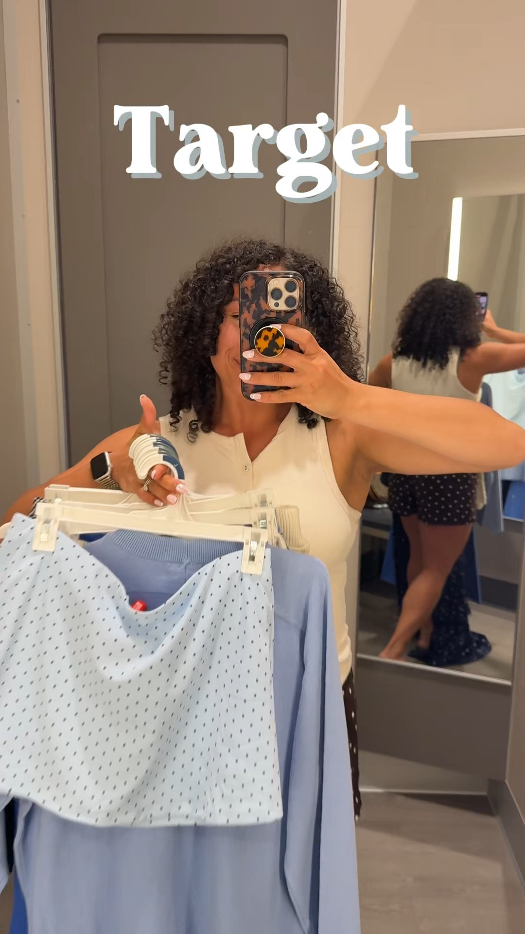 A few items aren’t online yet Target fashion finds wearing medium in all items! The lace shorts I could size up to large tight in the thighs #target #targetstyle #targetfashion

#LTKmomlife #LTKgrwm #LTKootd