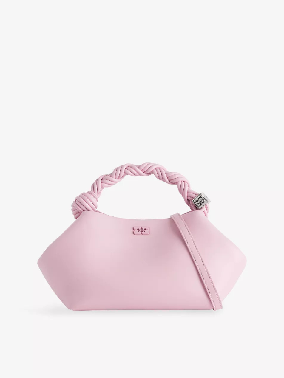 Bou small faux-leather top-handle bag | Selfridges