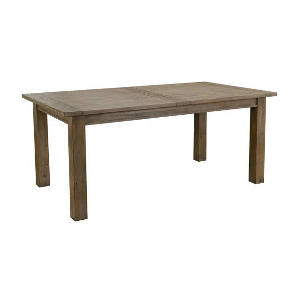 Toulon Extendable Solid Wood Dining Table | Wayfair North America