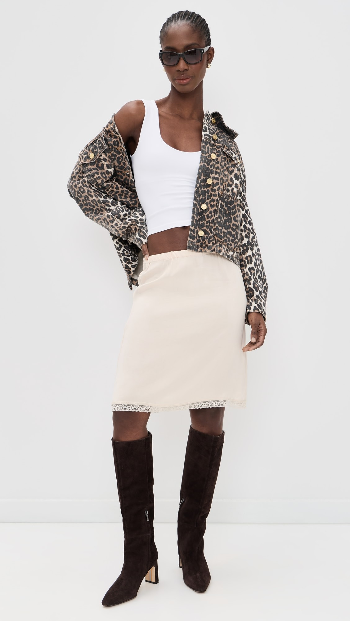 Clean Lines Muscle Camisole | Shopbop